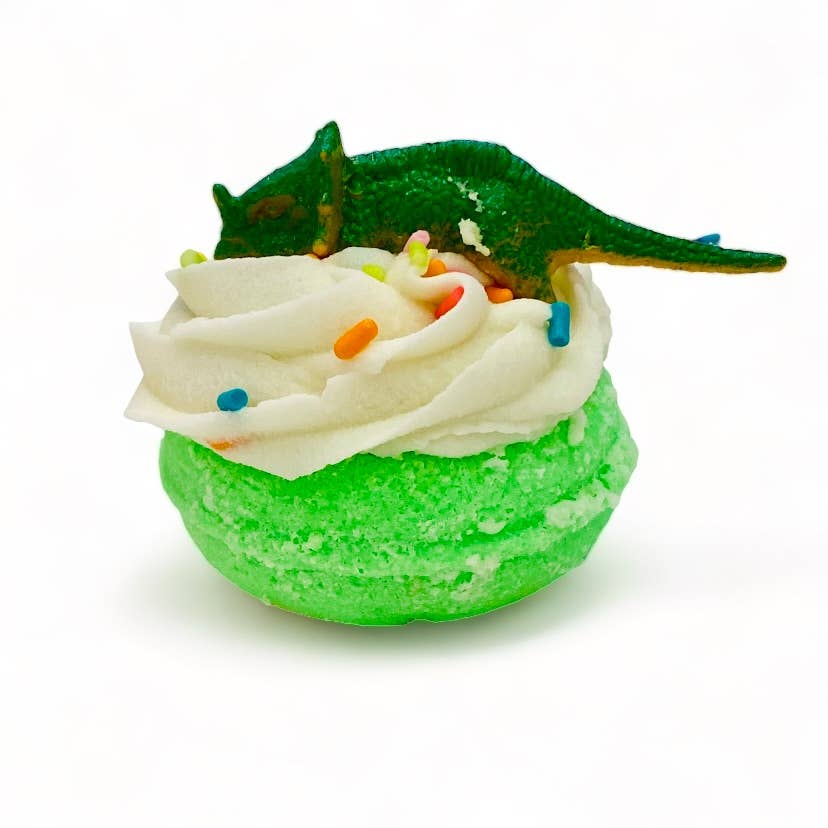 Calla Lily Cosmetics - Wholesale Bath Bomb/Fizz - Bubbly Donut Bath Bomb - Dino3