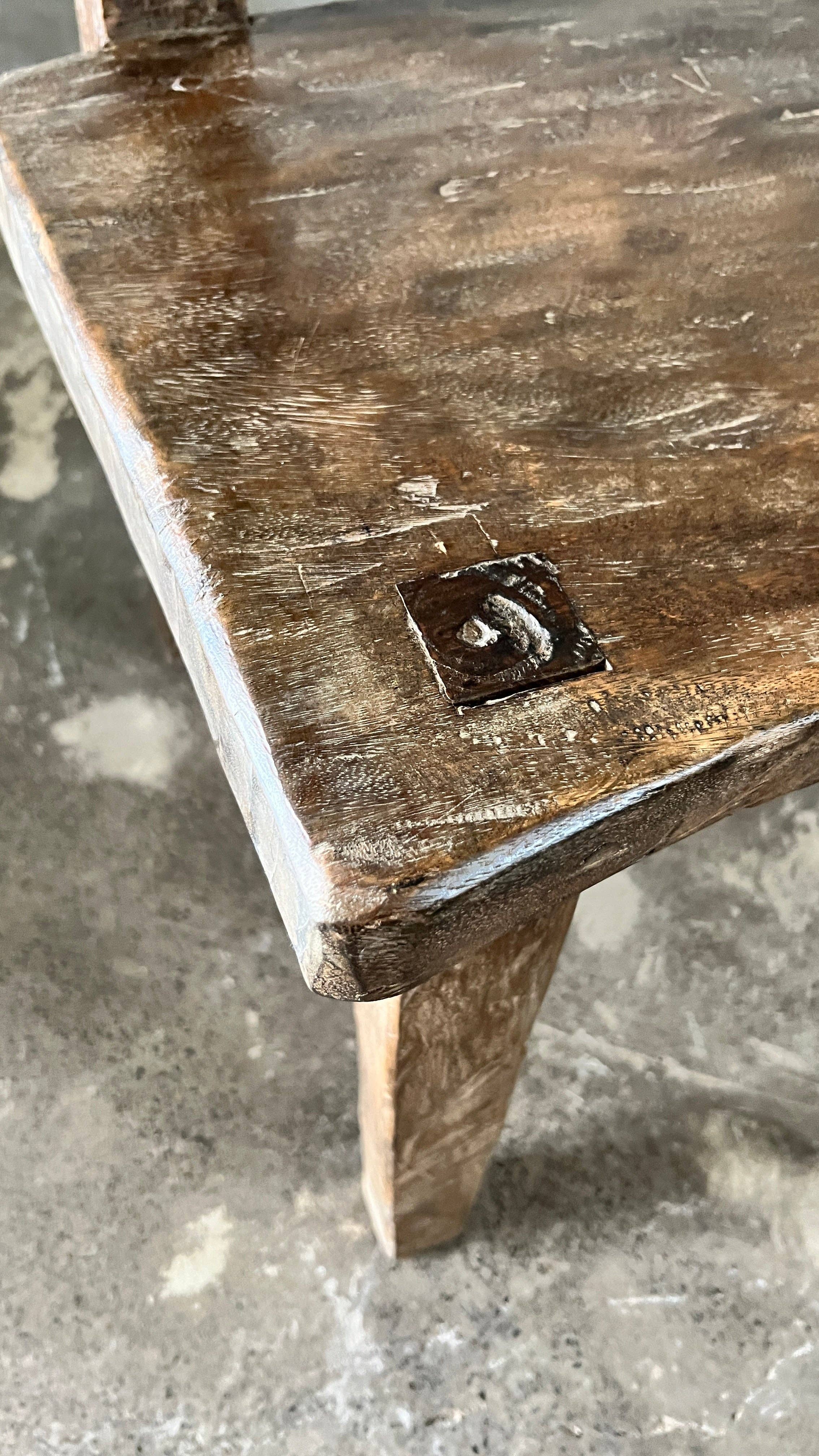 Office Objets – wholesale Chair – Large chair or armchair in antique teak H84 L6045