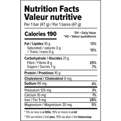 Jolt Performance - Wholesale Snack Bar - Caffeinated Protein Bar - Peanut Butter Brownie