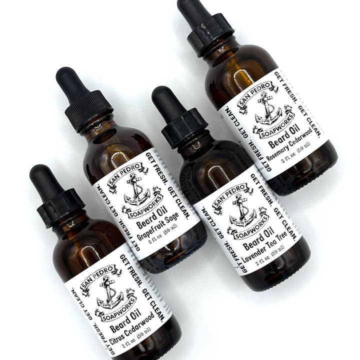 Baardolie voor wholesale door San Pedro Soapworks