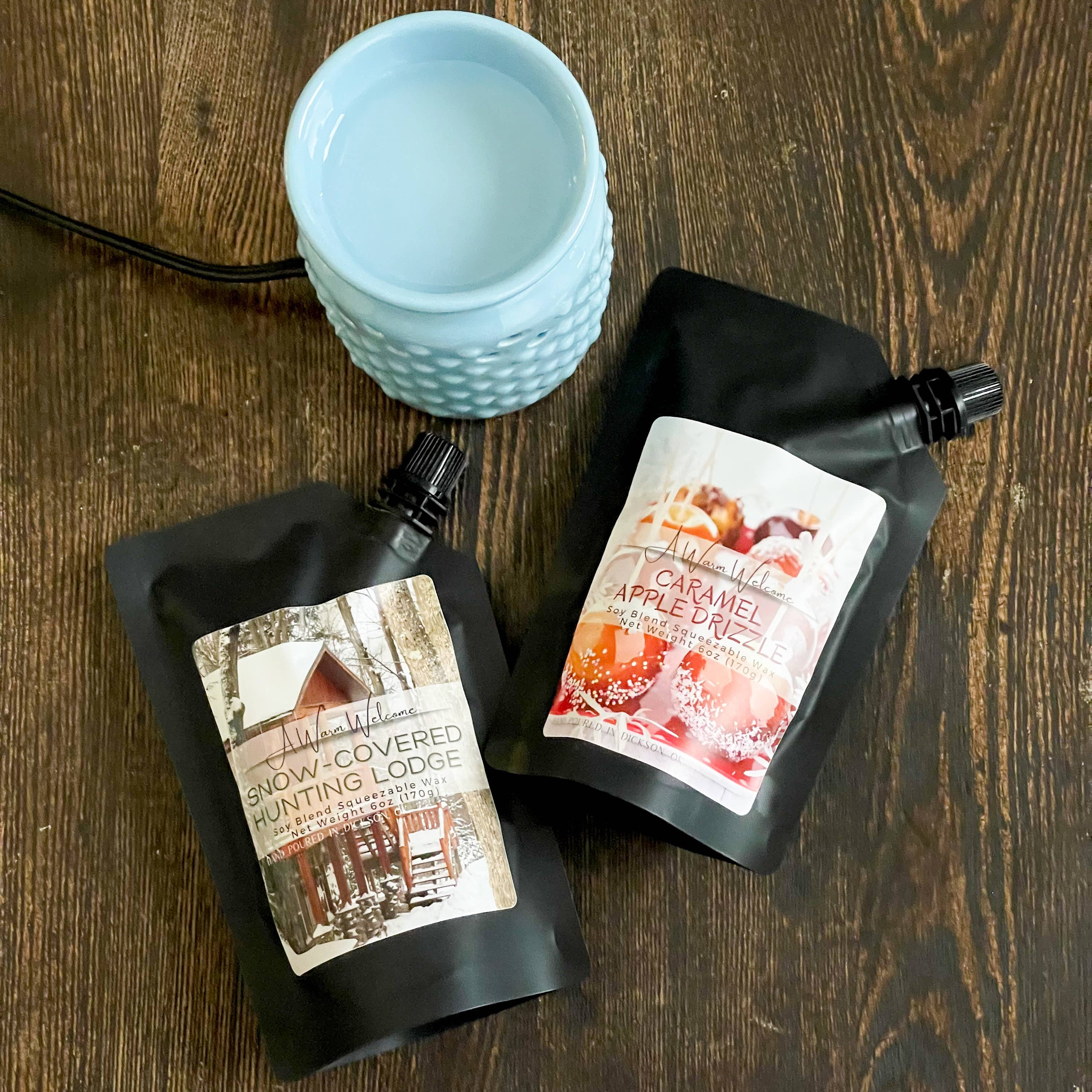 A Warm Welcome - Wholesale Wax Melt - Vintage Farmhouse Softie | Super-Scented Soft Wax3