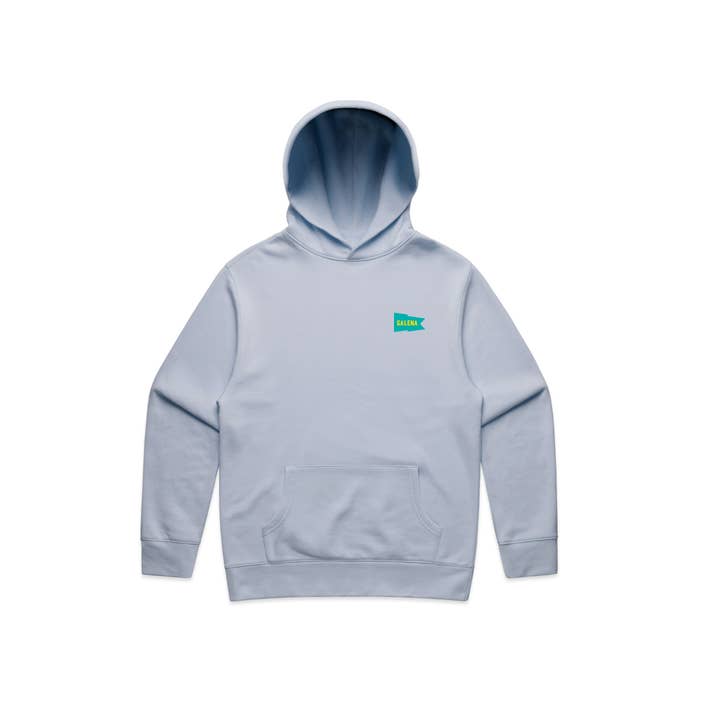 Personalizzabile - Felpa con cappuccio The Pennant per la vendita all'ingrosso da parte di Giltee