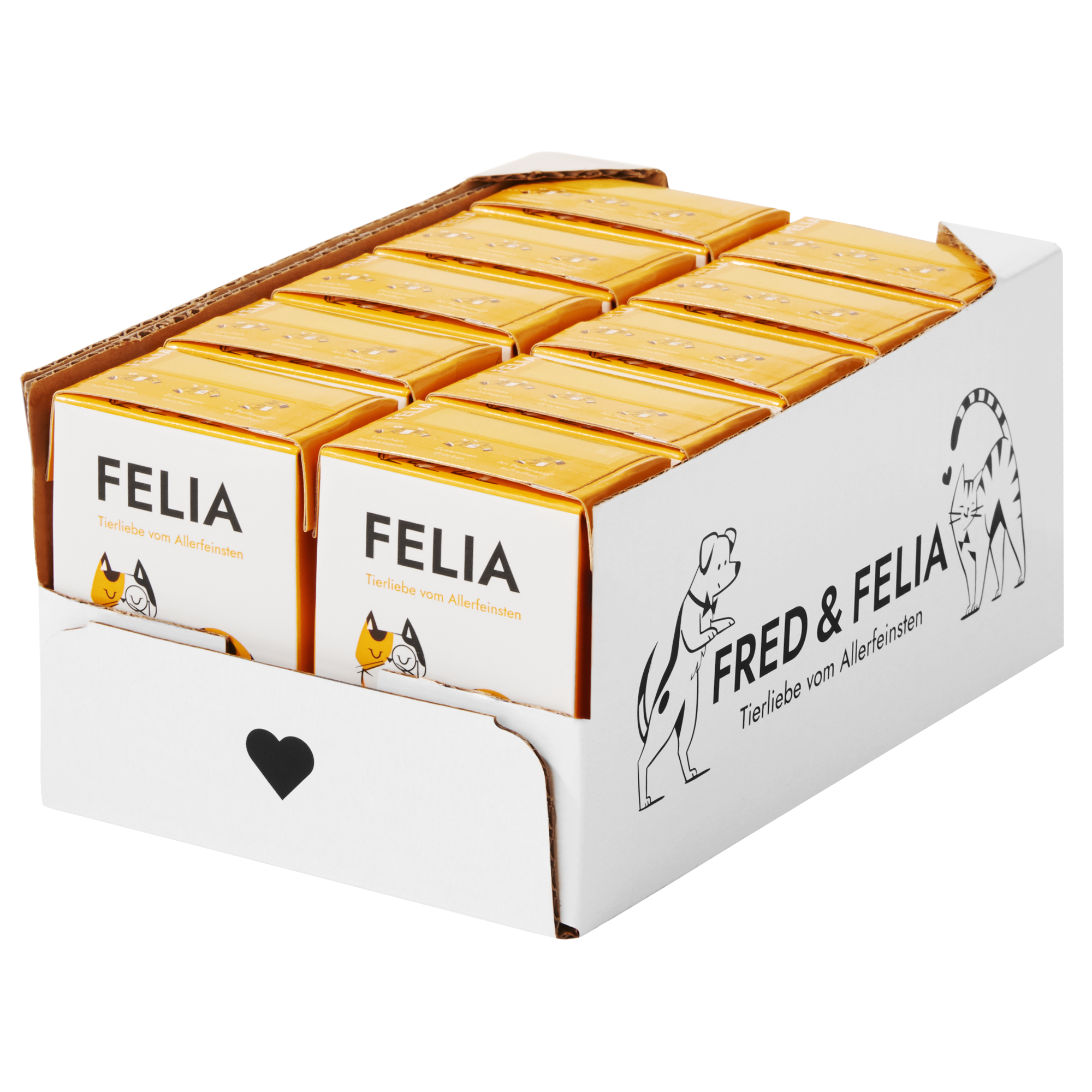 FRED & FELIA - Wholesale Pet Food - Cat - FELIA Chicken7