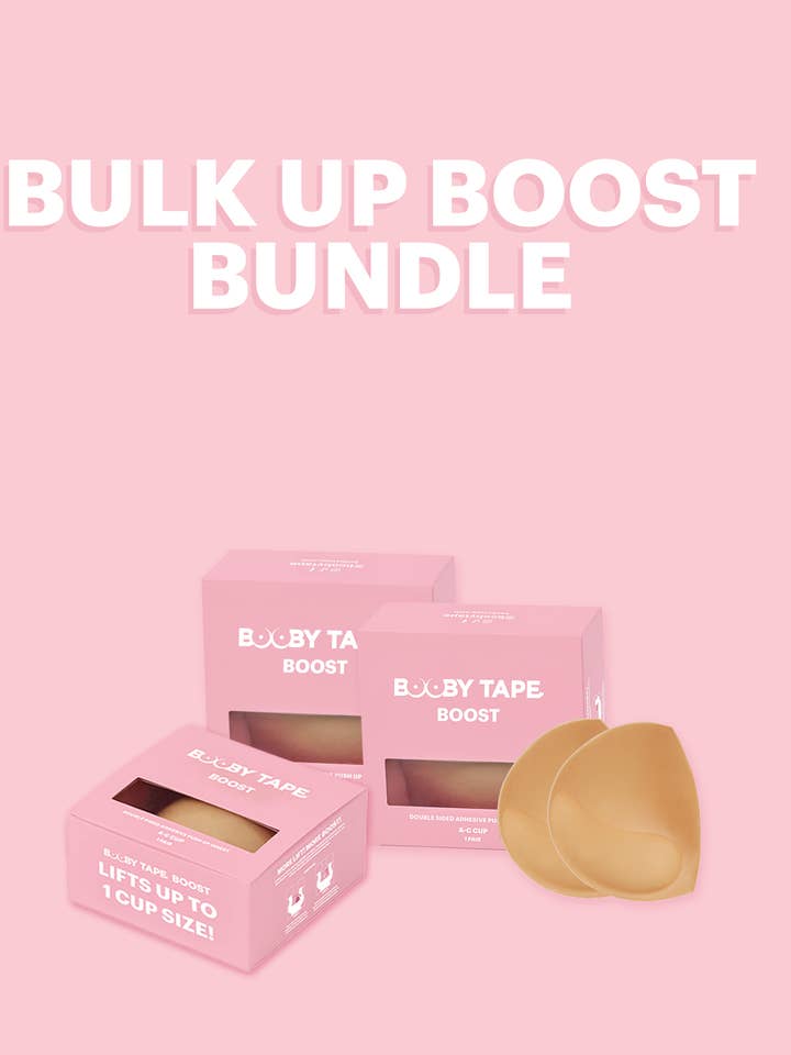BULK UP BOOST BUNDLE for wholesale by Booby Tape