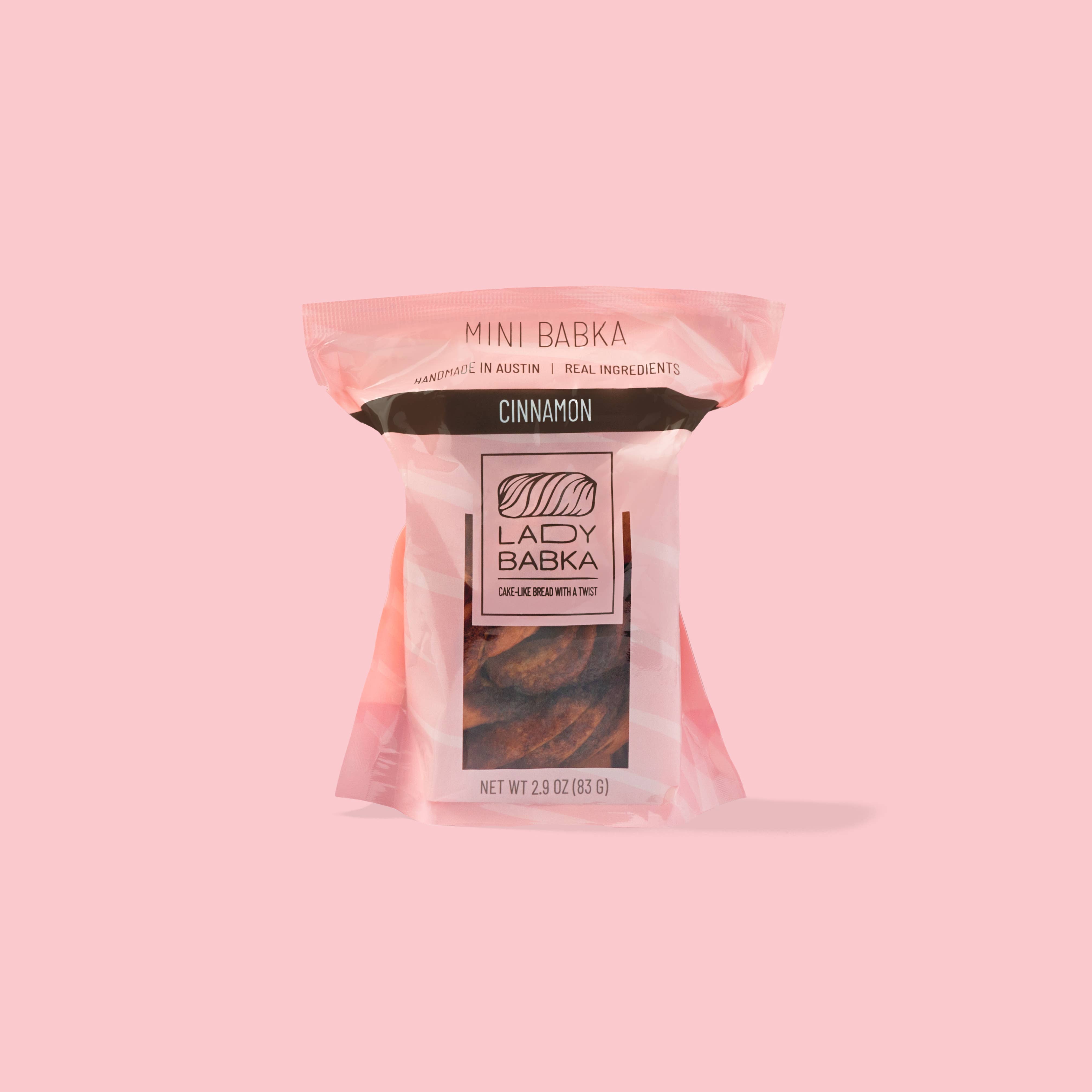 LADY BABKA - Wholesale Cookie - Cinnamon Mini babka