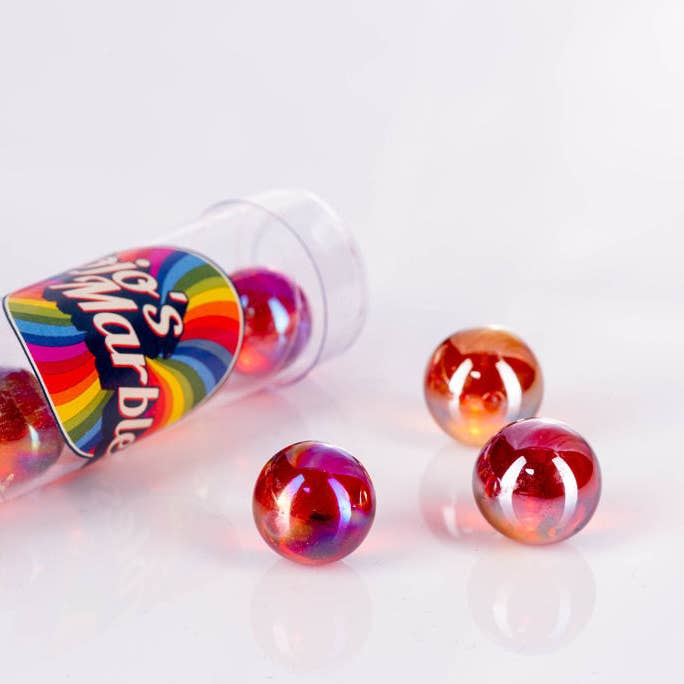 Jumbo Stack kulor - Glow för wholesale av Mojo's Marbles