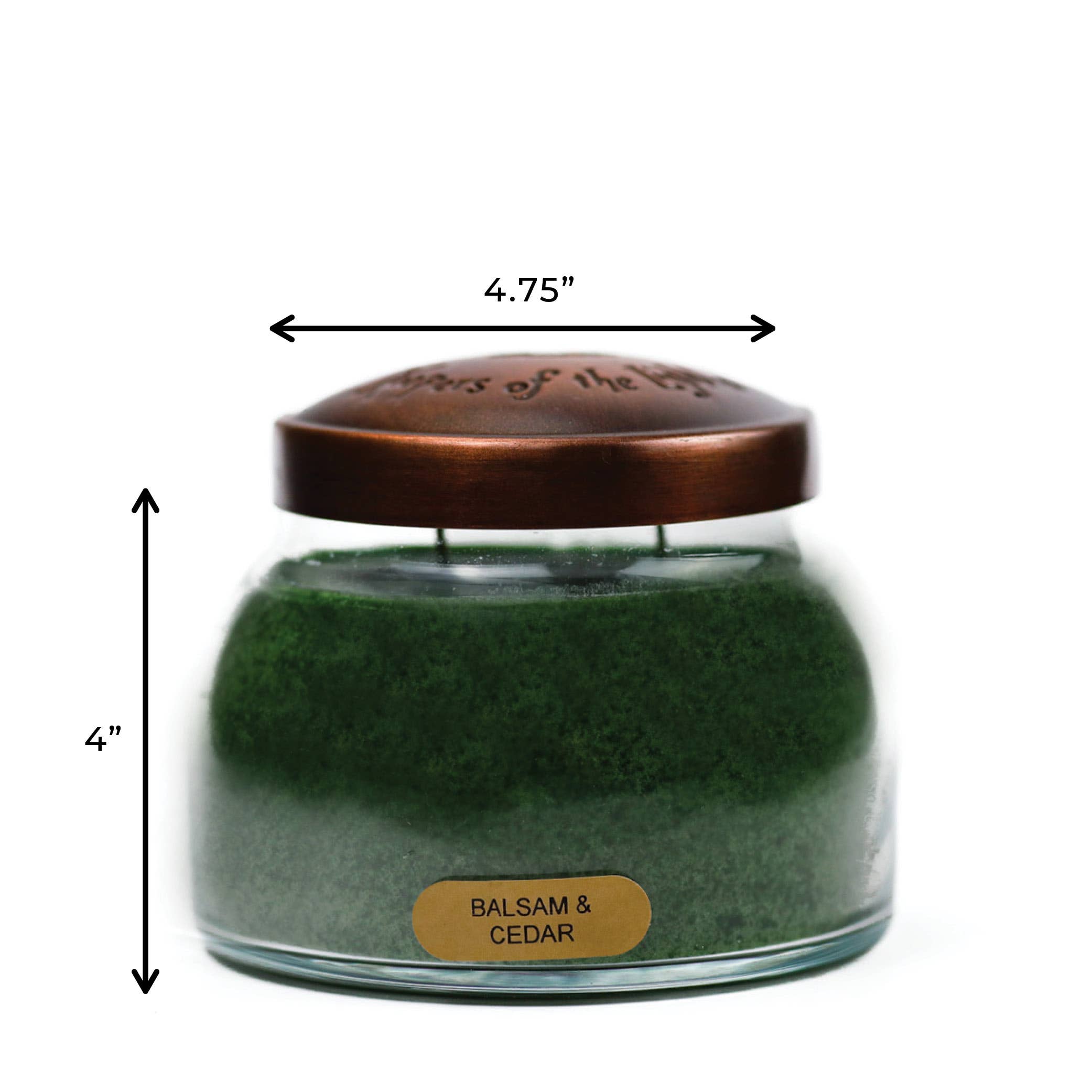 A Cheerful Giver - Wholesale Jar/Filled Candle - KOTL Mama Candle (22oz.) – Balsam & Cedar5