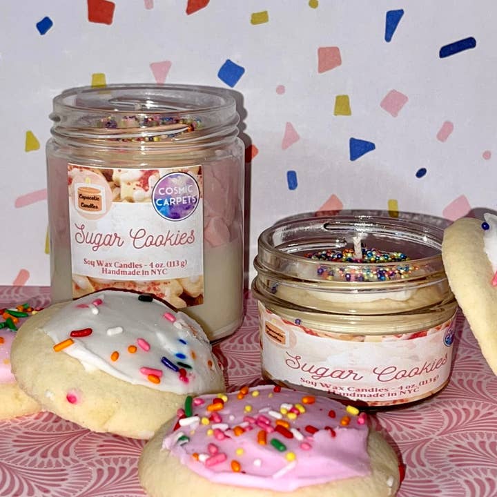 Sugar Cookie for wholesale by Copacetic Candles