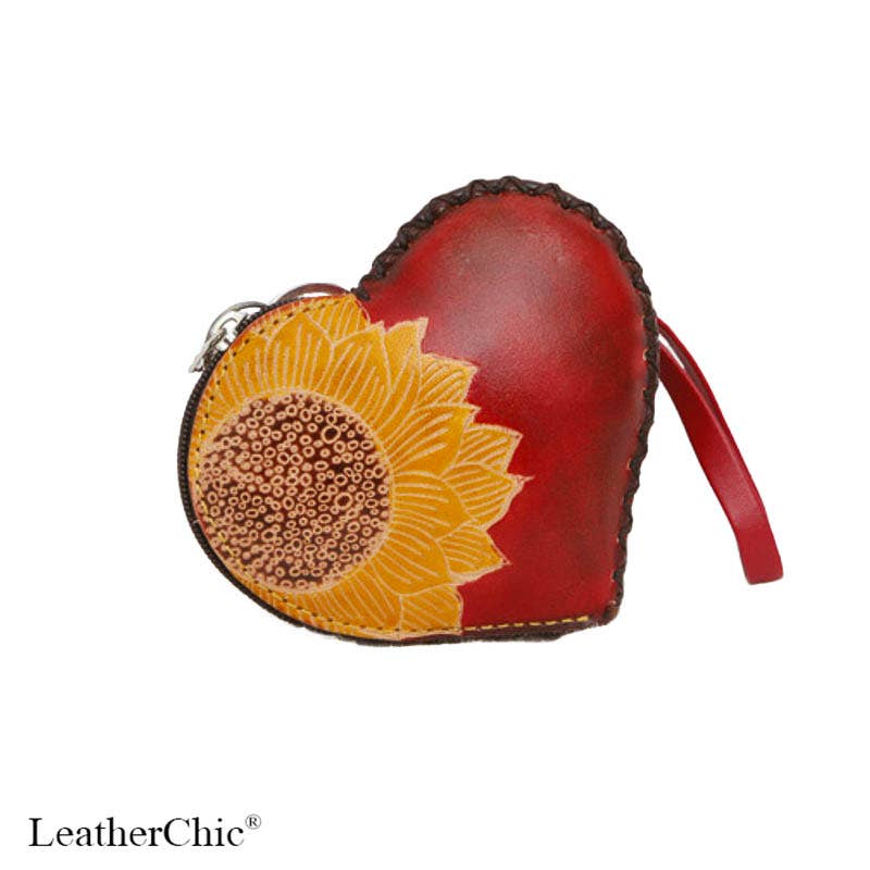 Eagle Crest Industries Inc. - Wholesale Coin Purse - Women's - Regular Size Coin Purse Soft CP 132.6 Heart 4