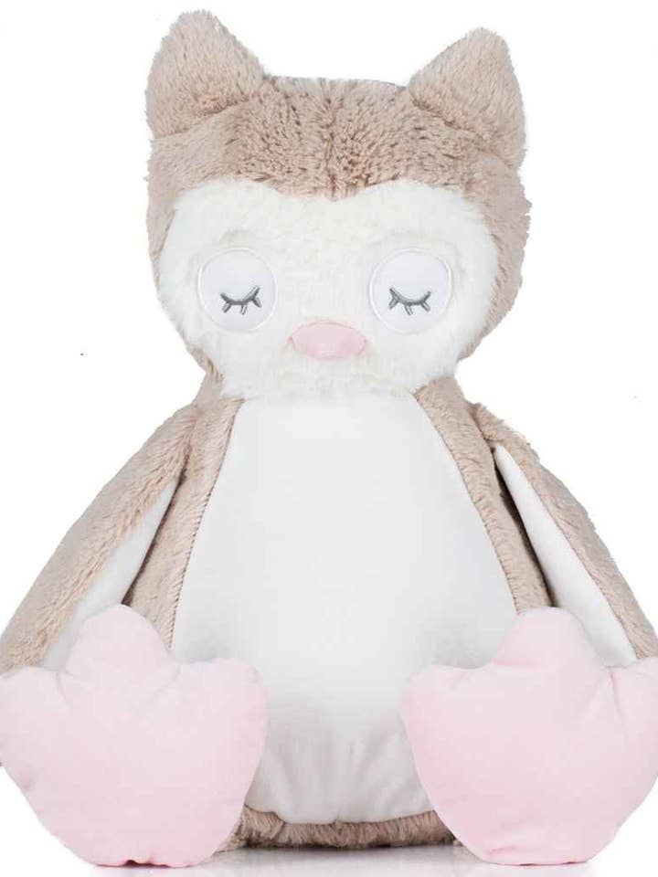 Mumbles - Hibou zippé pour la vente par Pierre Francis