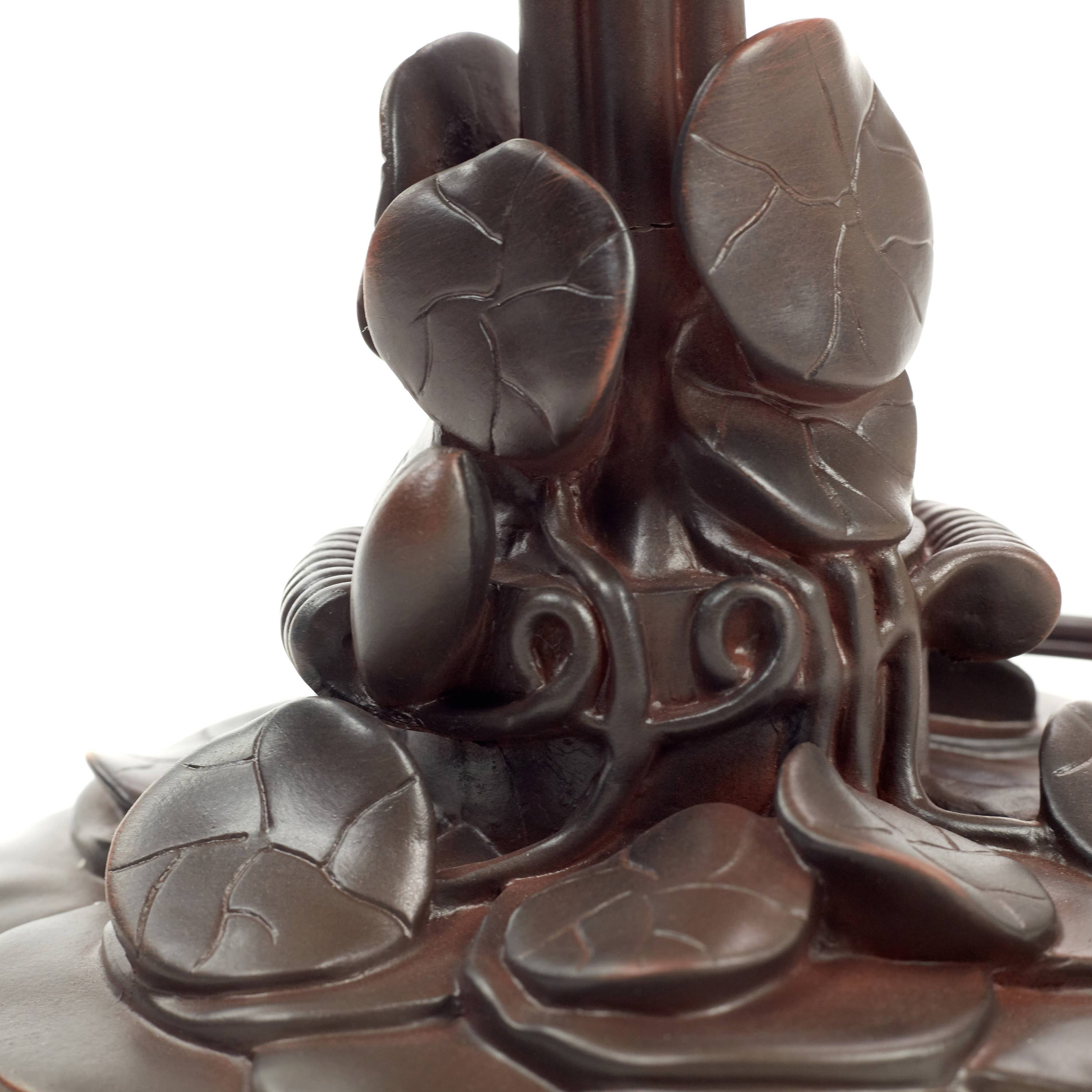 River of Goods - Wholesale Accent/Desk Lamp - 26" Tiffany Stained Glass Table Lamp - Pond Lily Bell Shade11