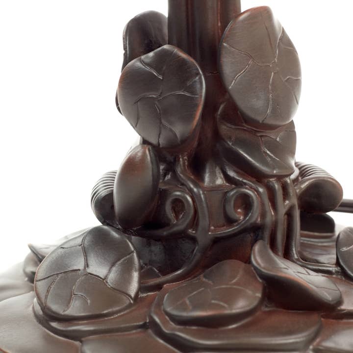 River of Goods - Wholesale Accent/Desk Lamp - 26" Tiffany Stained Glass Table Lamp - Pond Lily Bell Shade11