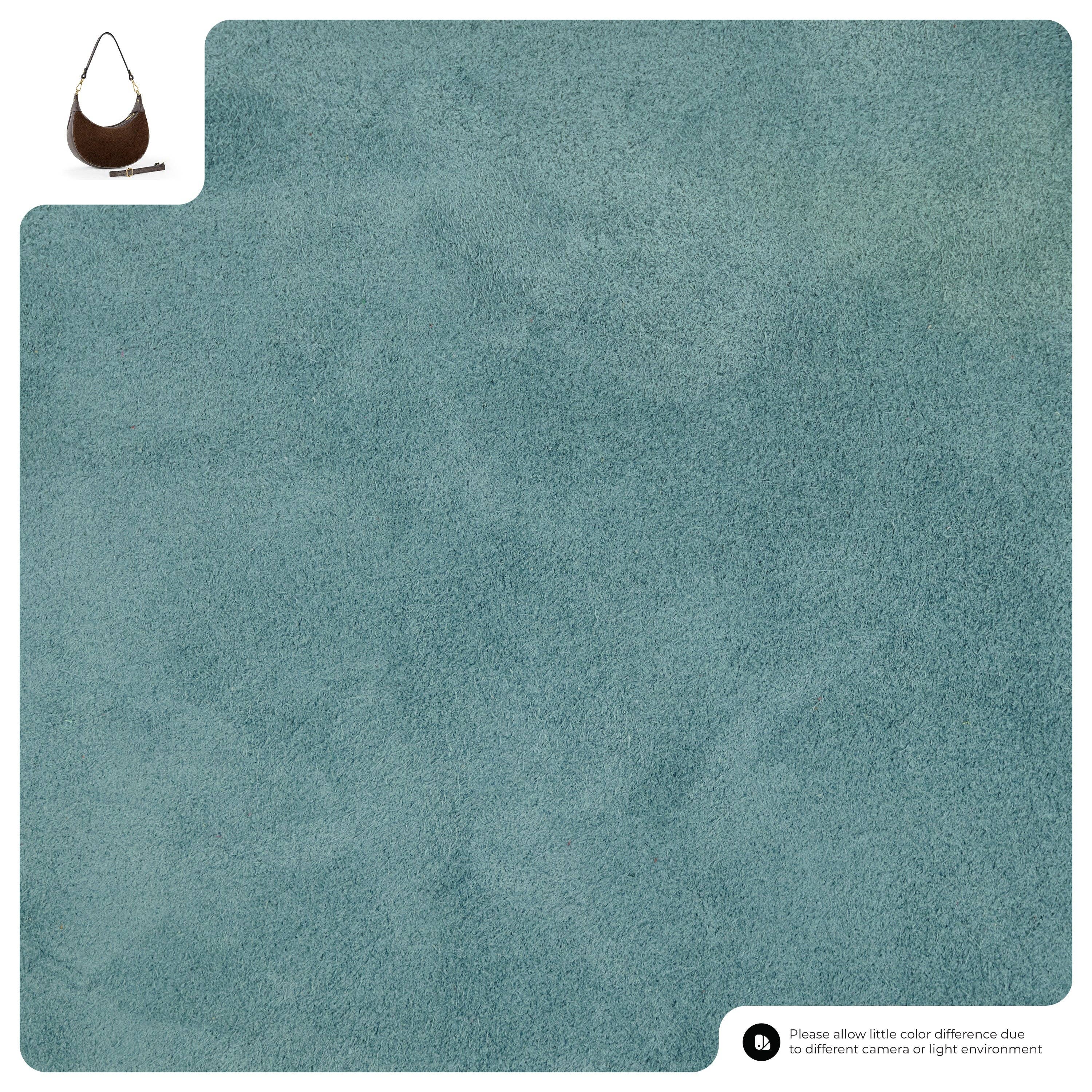 TAKEASY - Vente Sac porté épaule – femme - Sac à bandoulière en cuir suédé54