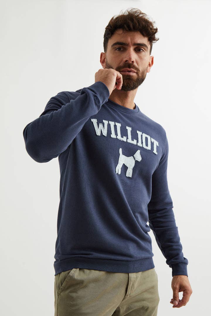 williot - Wholesale Sweatshirt - Men's - Williot Patch Type Sweatshirt21