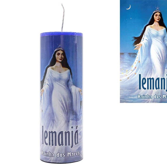 Esoterica Arte - Wholesale Votive Candle - Sailboat Iemanjá 7days (5 units)