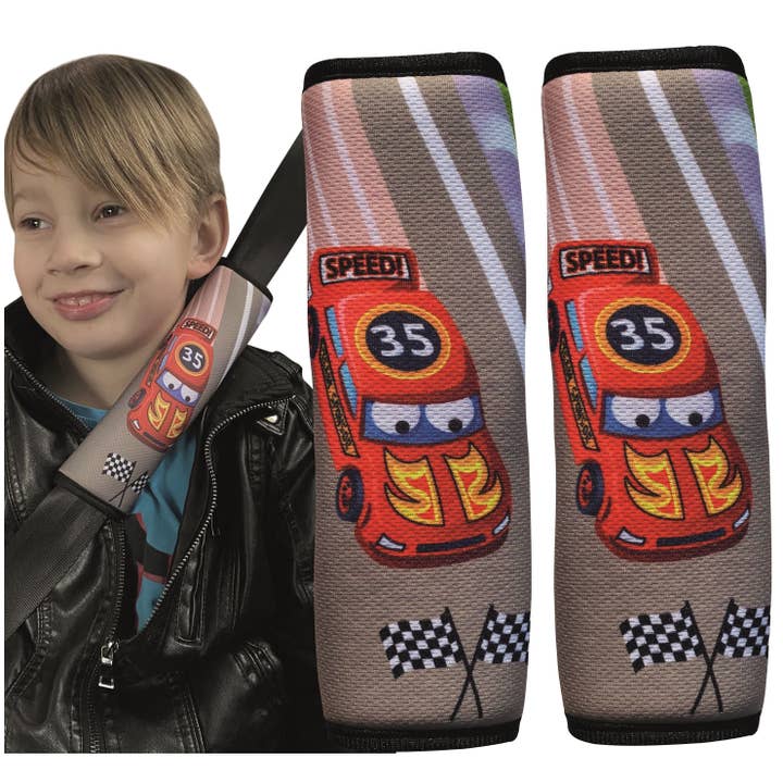 1x/2x raceauto racen kinderen auto veiligheidsgordel pad riembeschermer voor wholesale door HECKBO
