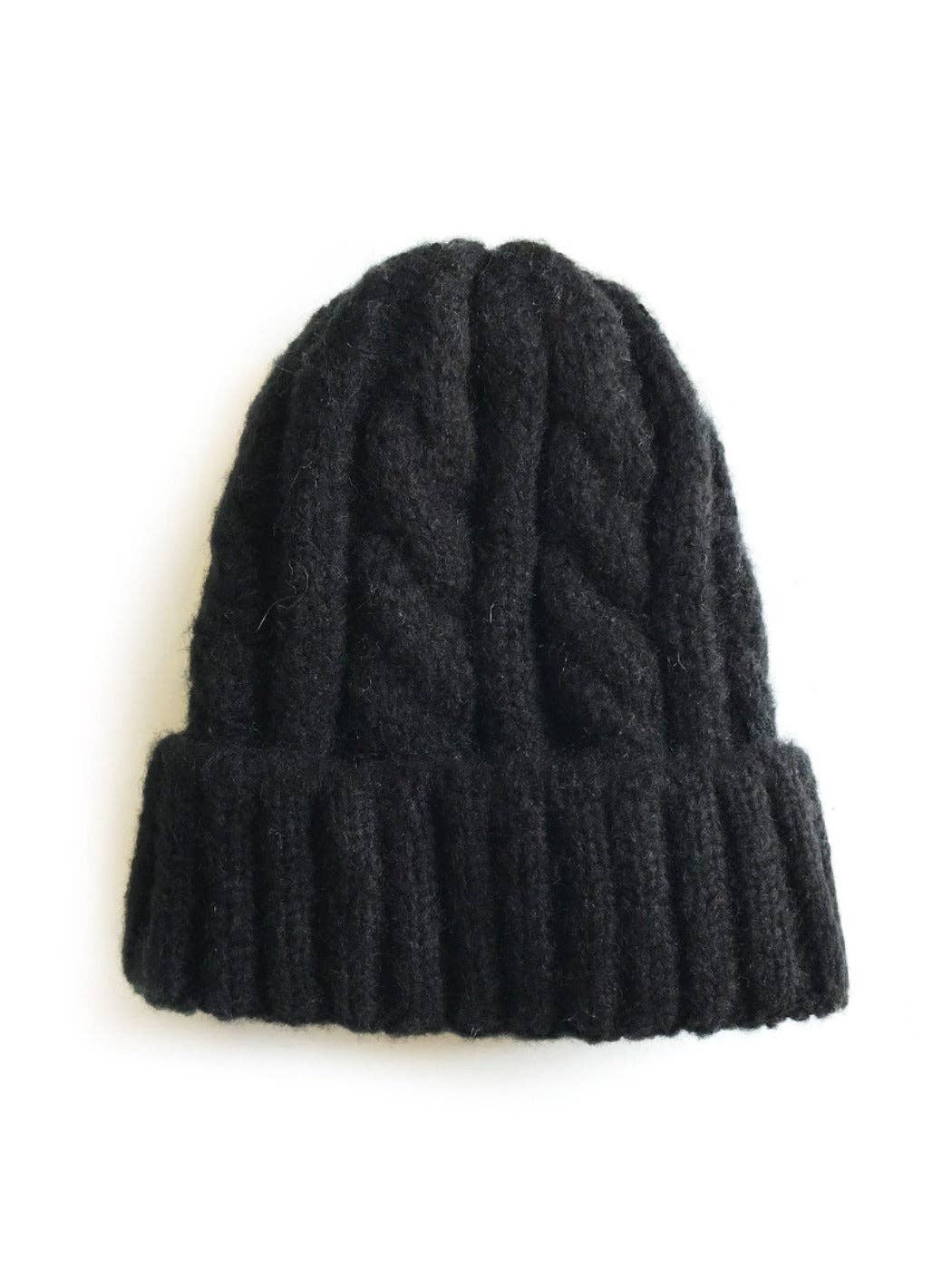 Funkyrel® Atzbranding Limited – Gorro - Unissexo por atacado – Haila - Gorro Clássico de Malha com Trança Unissexo3