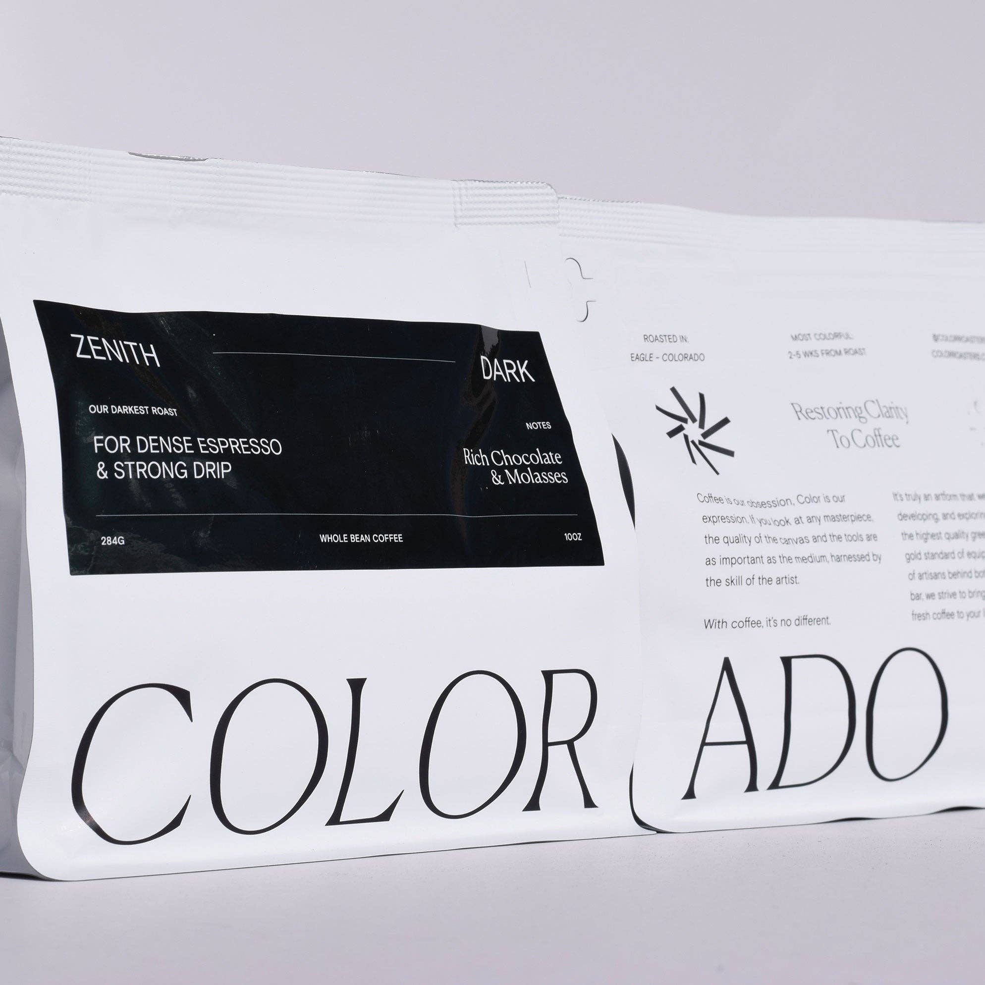 Color Coffee - Wholesale Coffee Beans - Zenith Dark2