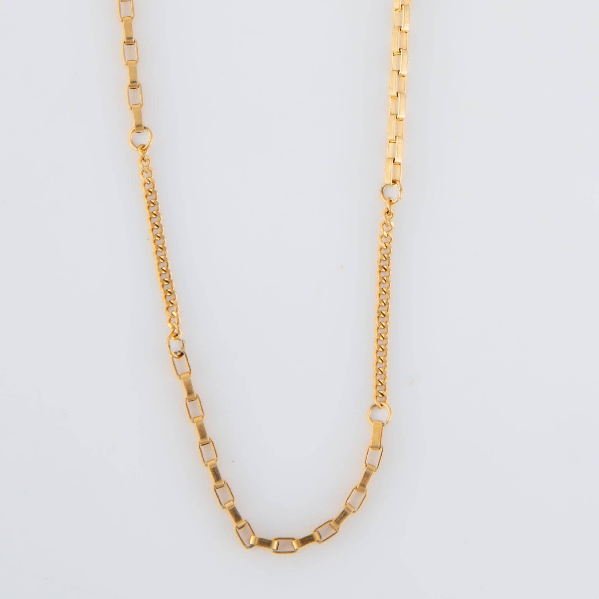 Howard's - Wholesale Link & Chain Necklace - Narelle Waterproof Multi Box Chain Necklace3