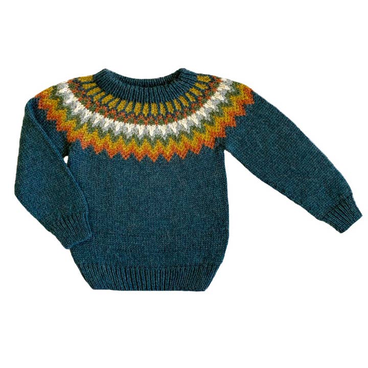REMOVED BRAND – wholesale Tröja - Barn – Fair Isle Tröja22