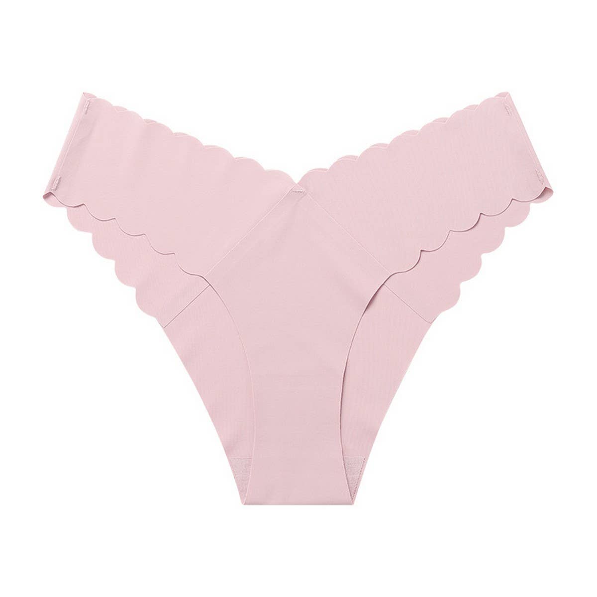 ACCITY - Wholesale Underwear - Women's - TRACELESS ICE SILK UNDERWEAR TRIANGLE UNDERWEAR_CWMU00640