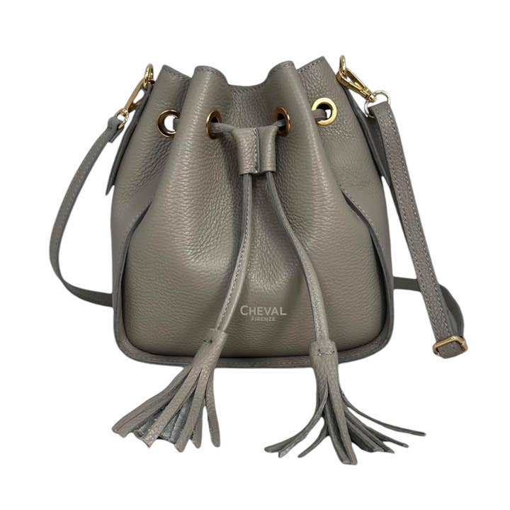 Bucket Bag Matilde aus Leder von Cheval Firenze für den Großhandel von Cheval Firenze