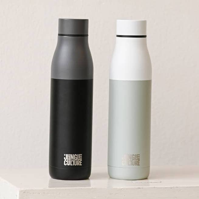 Genanvendelige rustfrit stål Metal vandflasker - 650ml for engroshandel hos Jungle Culture