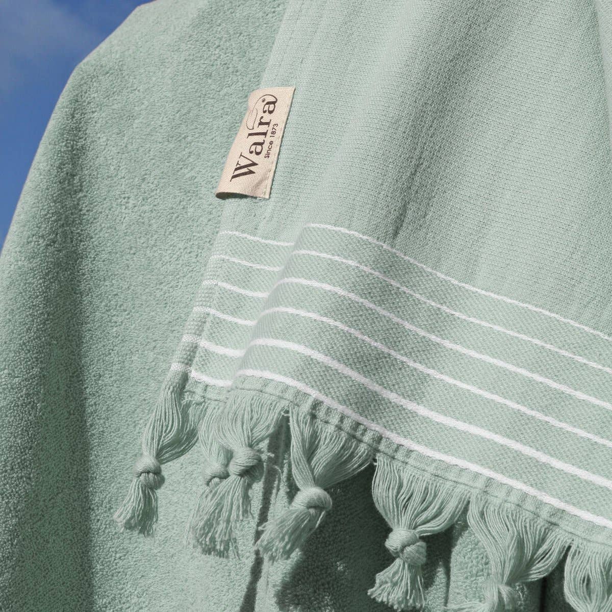 Robivo Trading bv - Vendita all'ingrosso Asciugamani da bagno - Asciugamano Walra Hamam XXL 200x200CM Menta2