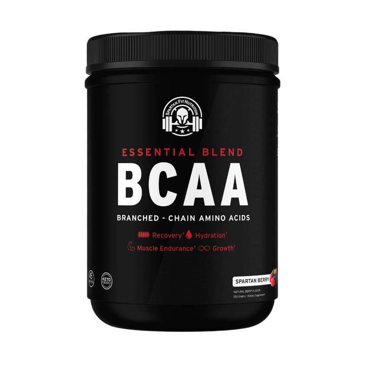 Spartan Fit Nutrition - Wholesale Protein/Superfood Powder - Essential BCAA's | Hydration & Recovery
