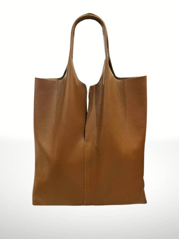 Elisa cowhide leather bag ²4 for wholesale by ITALIAN'S LEATHER