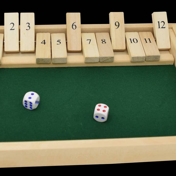 Regal Games - Wholesale Board Game - Shut the Box4