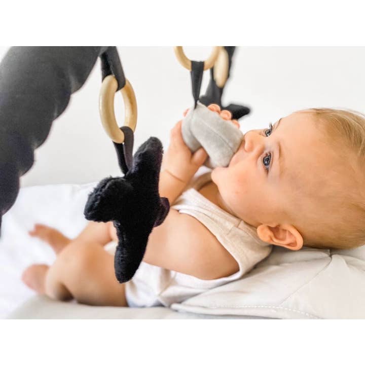 Babystudio - Wholesale Nursing Pillow/Pad - Maternity - 5-in-1 Breast feeding pillow with toy bar