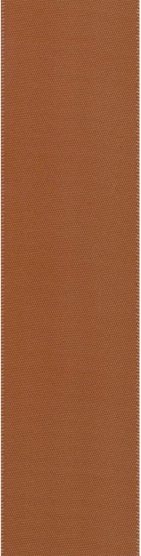 Berwick Offray Ribbon - Wholesale Ribbon - Gift Wrapping - Double-Face Satin Coffee 1-1/2" x 50 Yards2