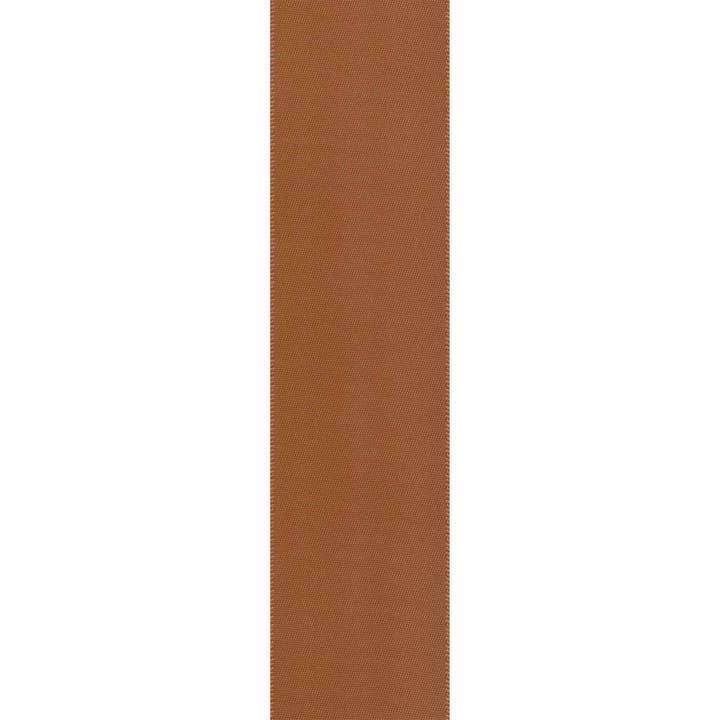 Berwick Offray Ribbon - Wholesale Ribbon - Gift Wrapping - Double-Face Satin Coffee 1-1/2" x 50 Yards2