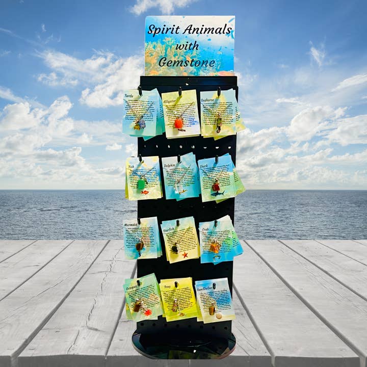 Necklace & Keychain Natural Gemstone Spirit Animal Display and other Purchase Wholesale girardi bigiotteria. Free Returns & Net 60 Terms on Faire trending on Faire.