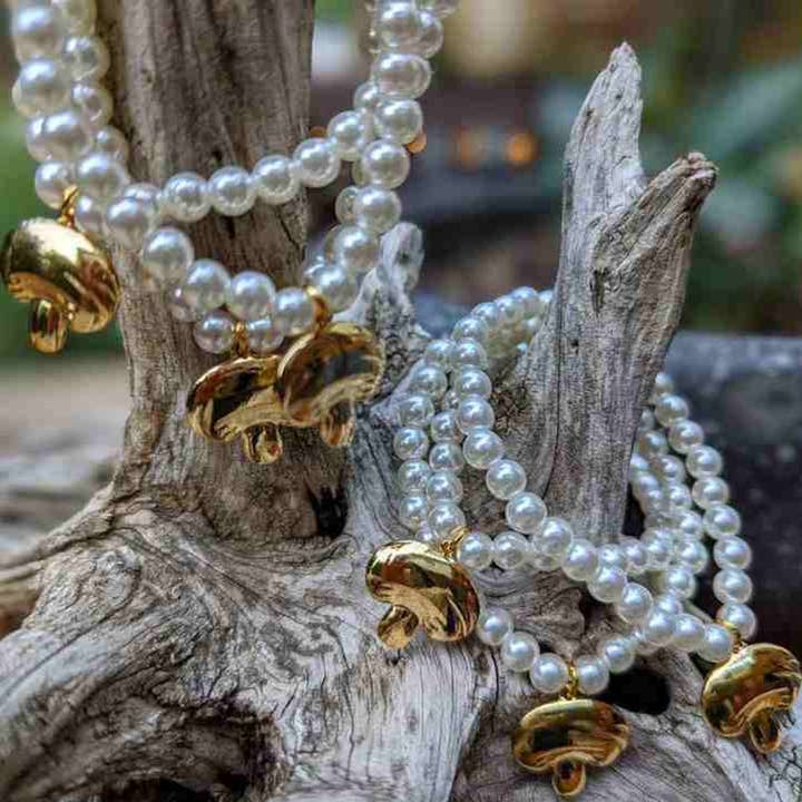 Bracciale Mushroom - Pearl per la vendita all'ingrosso da parte di Shawn Paul