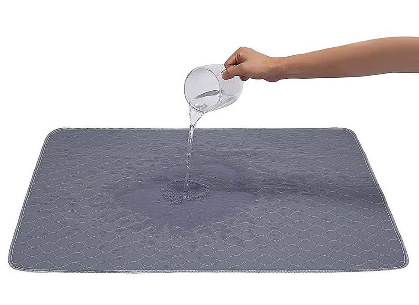 Pet Wiz – wholesale Pet pee pad – Dog – Two Pack of Reusable, Washable, Pet Pads in Grey7