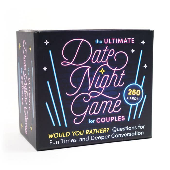 Penguin Random House LLC - Wholesale Card Game - Ultimate Date Night Game Cpls