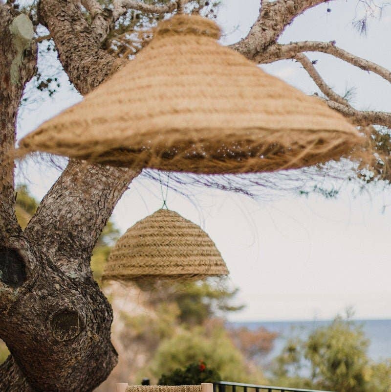 COSYDAR-DECO - Wholesale Outdoor Ornament/Decor - Alfa 100cm Hanging Parasol - Artisan Bohemian Light Fixture3