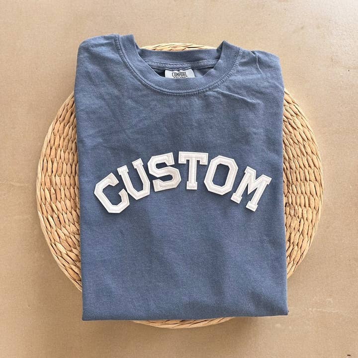 Comfort Colors Brugerdefineret T-shirt, produkter, der kan tilpasses for engroshandel hos Threads And Needles, INC.