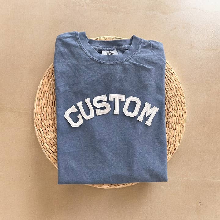 Threads And Needles, INC. - Wholesale T-Shirt - Unisex - Comfort Colors Custom Tshirt, Customizable Products