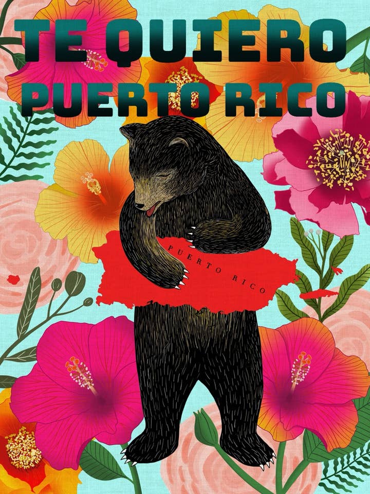 Te Quiero Puerto Rico for wholesale by 3 Fish Studios