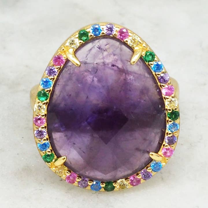 Bague Espoir - Bague Femme NCR1376AM pour la vente par NIIKI PARIS