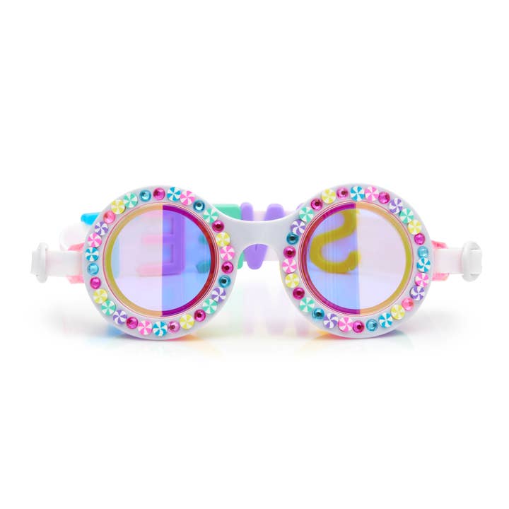 Rainbow Bright Kids' Gogggles | Summer Pool Essentials for wholesale by Bling2o