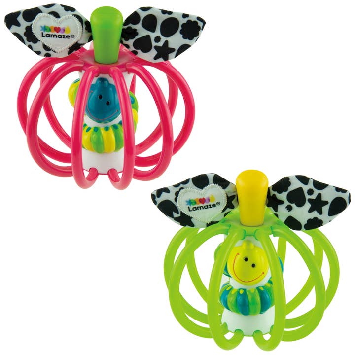 TOMY Lamaze Grab Apple Toy Assorted for wholesale by TOMY