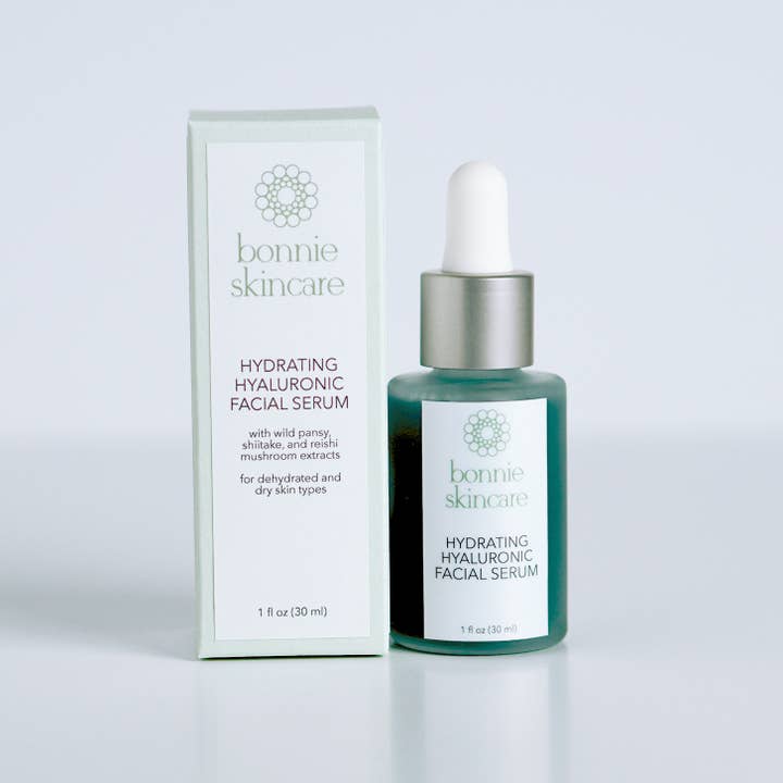 Bonnie Skincare - Wholesale Facial Serum/Concentrate - Face / Hydrating Hyaluronic Facial Serum (1 oz)