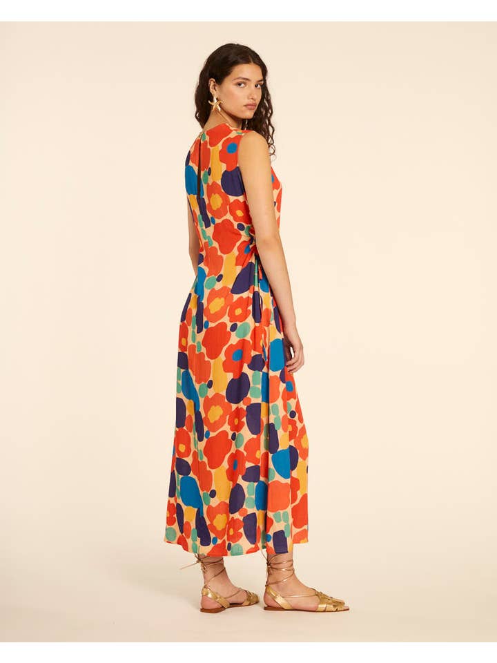 Pepaloves - Wholesale Dress - Women's - VESTIDO CON ABERTURAS BLOSSOM