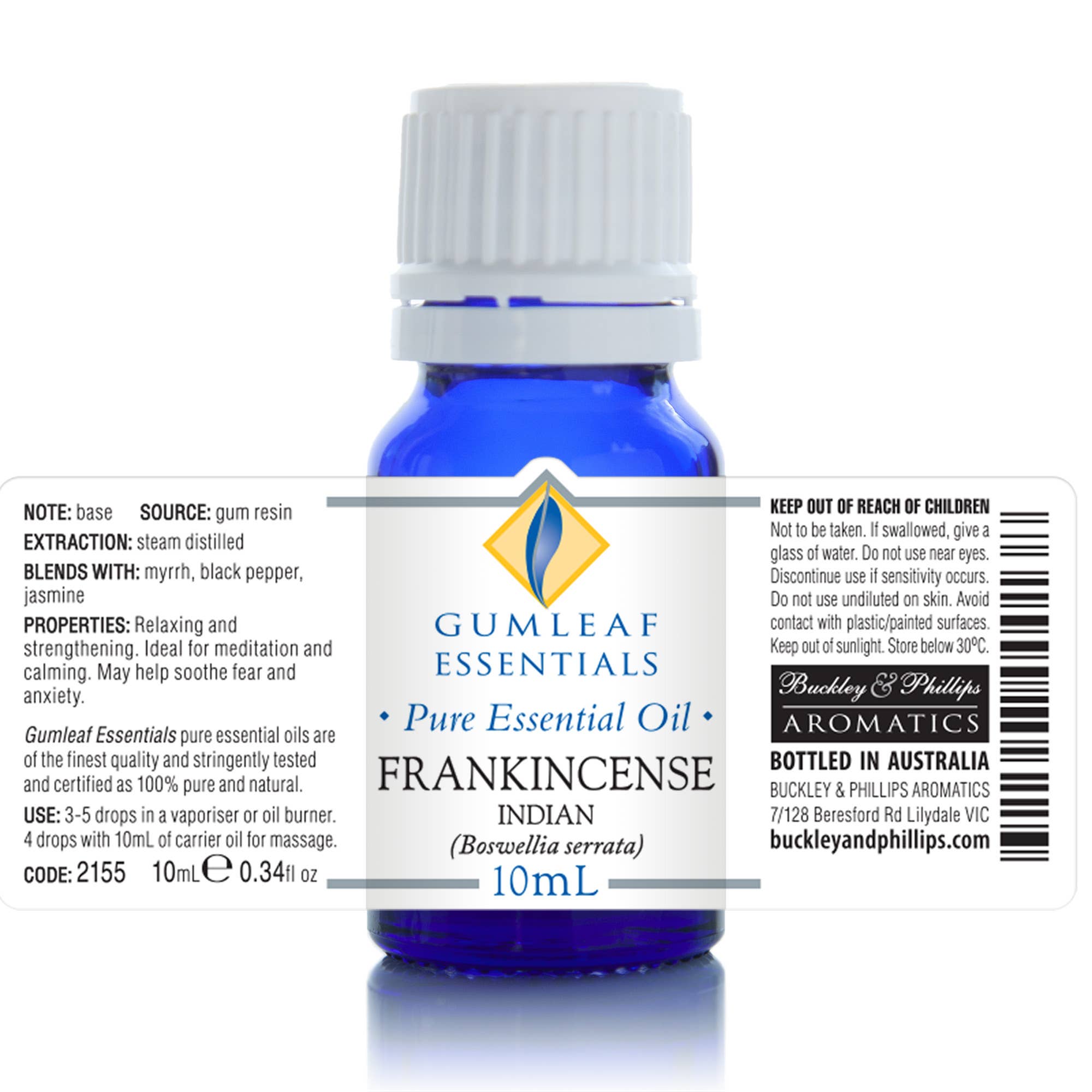 Buckley & Phillips Aromatics - Wholesale Essential Oil - Frankincense Indian Essential Oil2