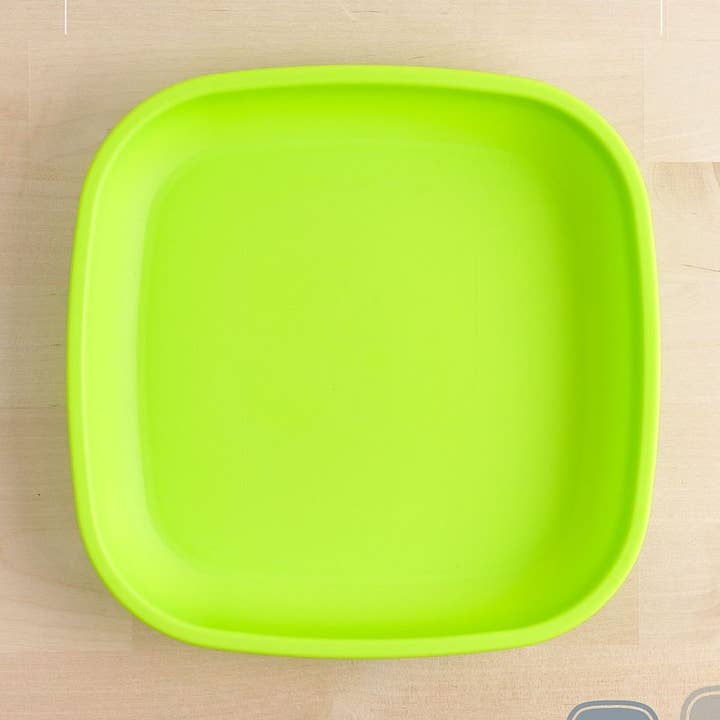 The World of Good - Wholesale Dinner plate – Kids & Baby - Re-Play Flat Plate - Green0