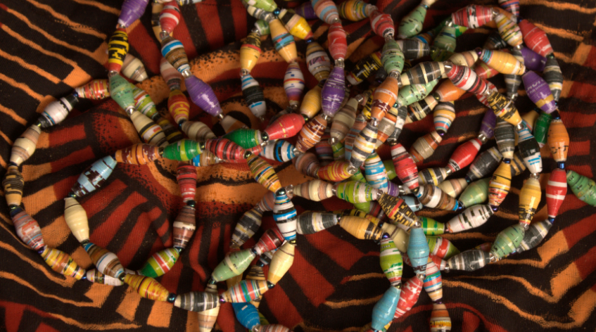 Project Lydia - Wholesale Beaded Bracelet - Single Paper Bead Bracelet1